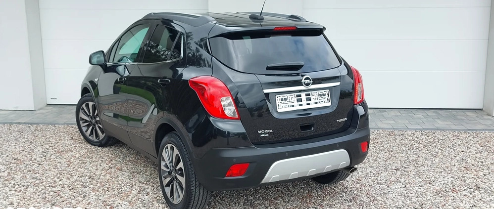 Opel Mokka cena 46999 przebieg: 163726, rok produkcji 2015 z Zambrów małe 631